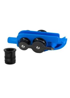 Mannysub Double Roller Muzzle with Ceranic Bearings And Adaptor - Combo
