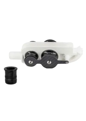 Mannysub Double Roller Muzzle with Ceranic Bearings And Adaptor - Combo