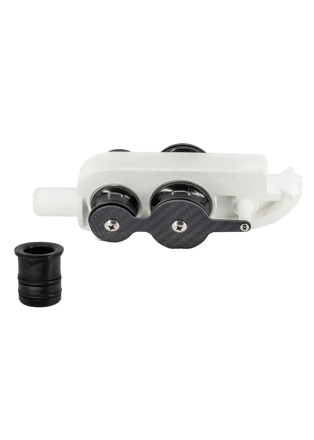 Mannysub Double Roller Muzzle with Ceranic Bearings And Adaptor - Combo