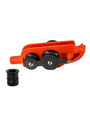 Mannysub Double Roller Muzzle with Ceranic Bearings And Adaptor - Combo