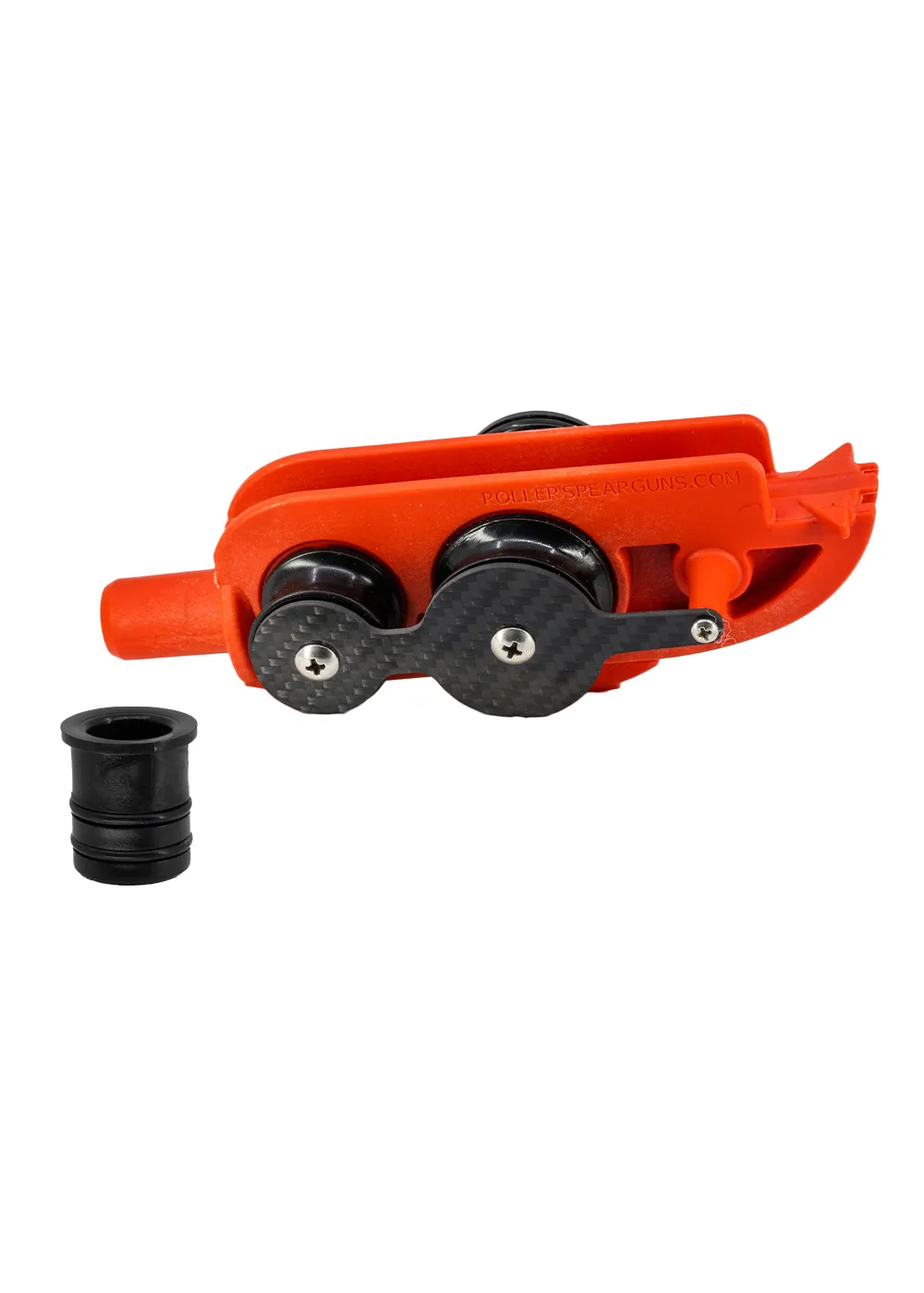 Mannysub Double Roller Muzzle with Ceranic Bearings And Adaptor - Combo