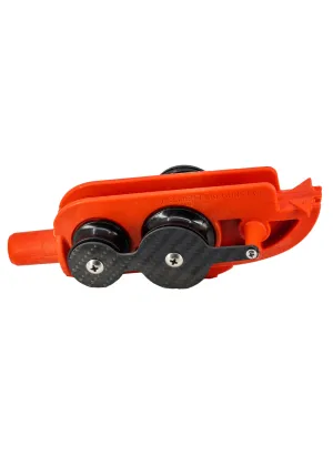 Mannysub Double Roller Muzzle with Ceranic Bearings