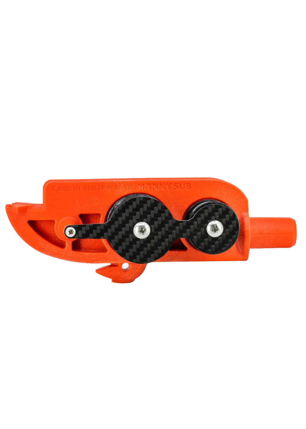 Mannysub Double Roller Muzzle with Ceranic Bearings
