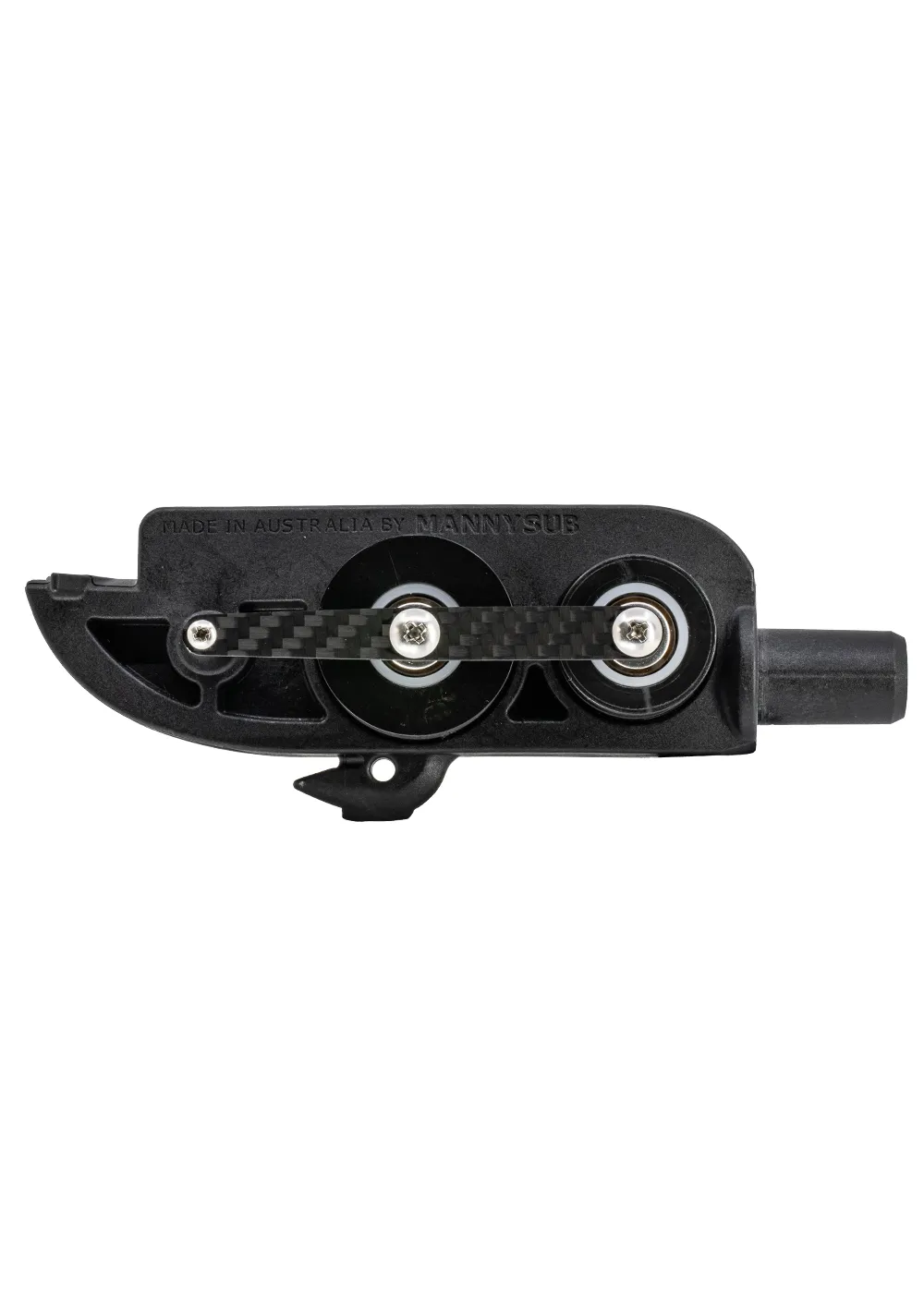 Mannysub Double Roller Muzzle