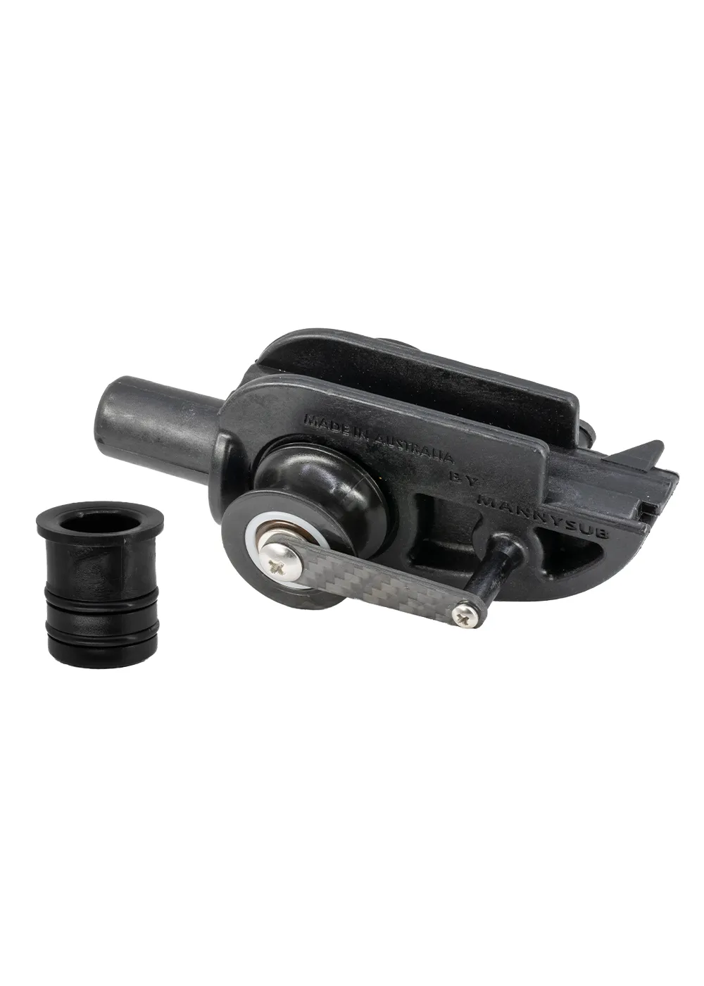 Mannysub Roller Muzzle And Adaptor - Combo