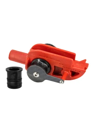 Mannysub Roller Muzzle with Ceramic Bearings And Adaptor - Combo