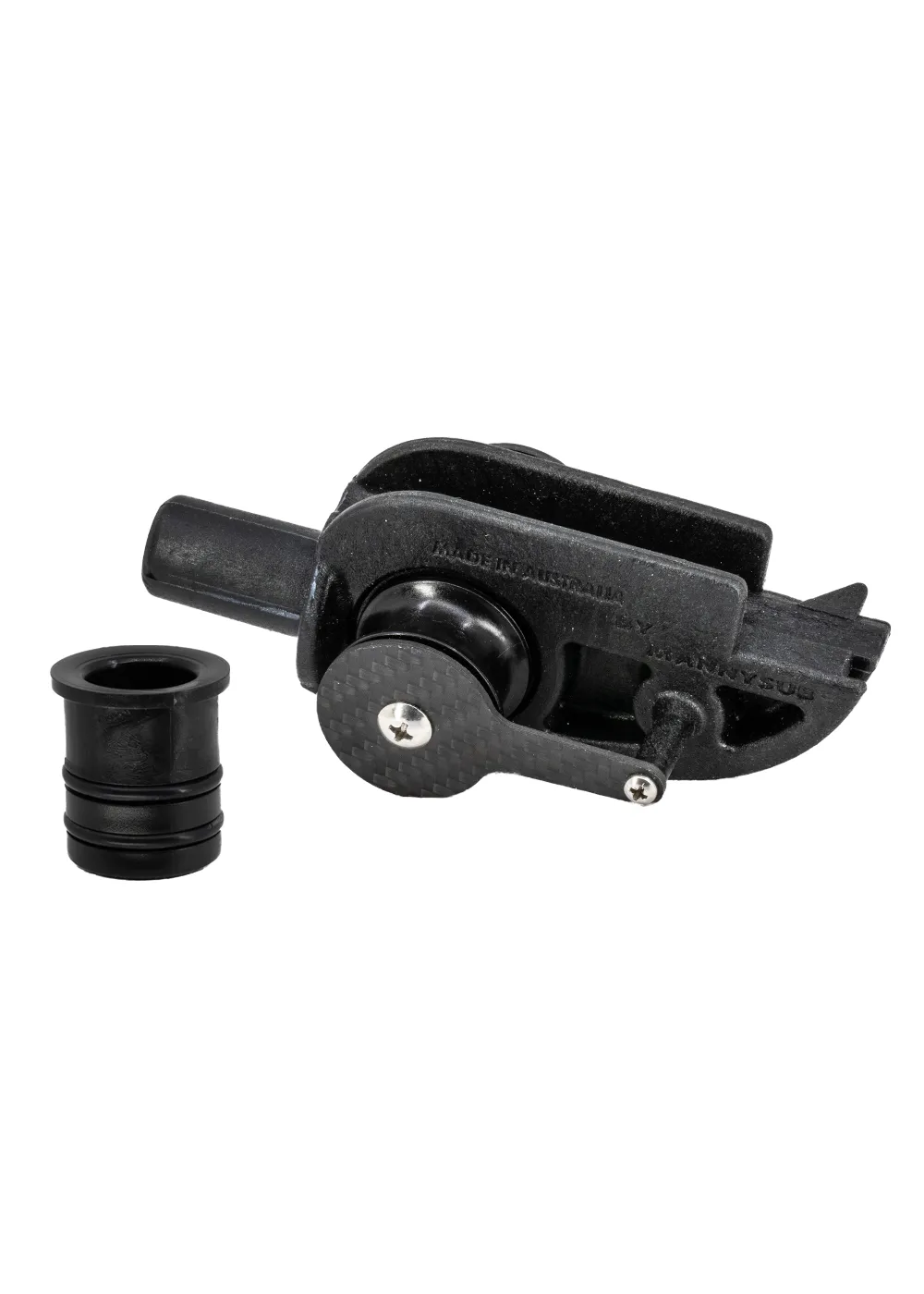 Mannysub Roller Muzzle with Ceramic Bearings And Adaptor - Combo