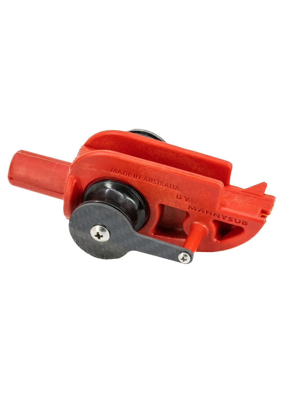 Mannysub Roller Muzzle with Ceramic Bearings