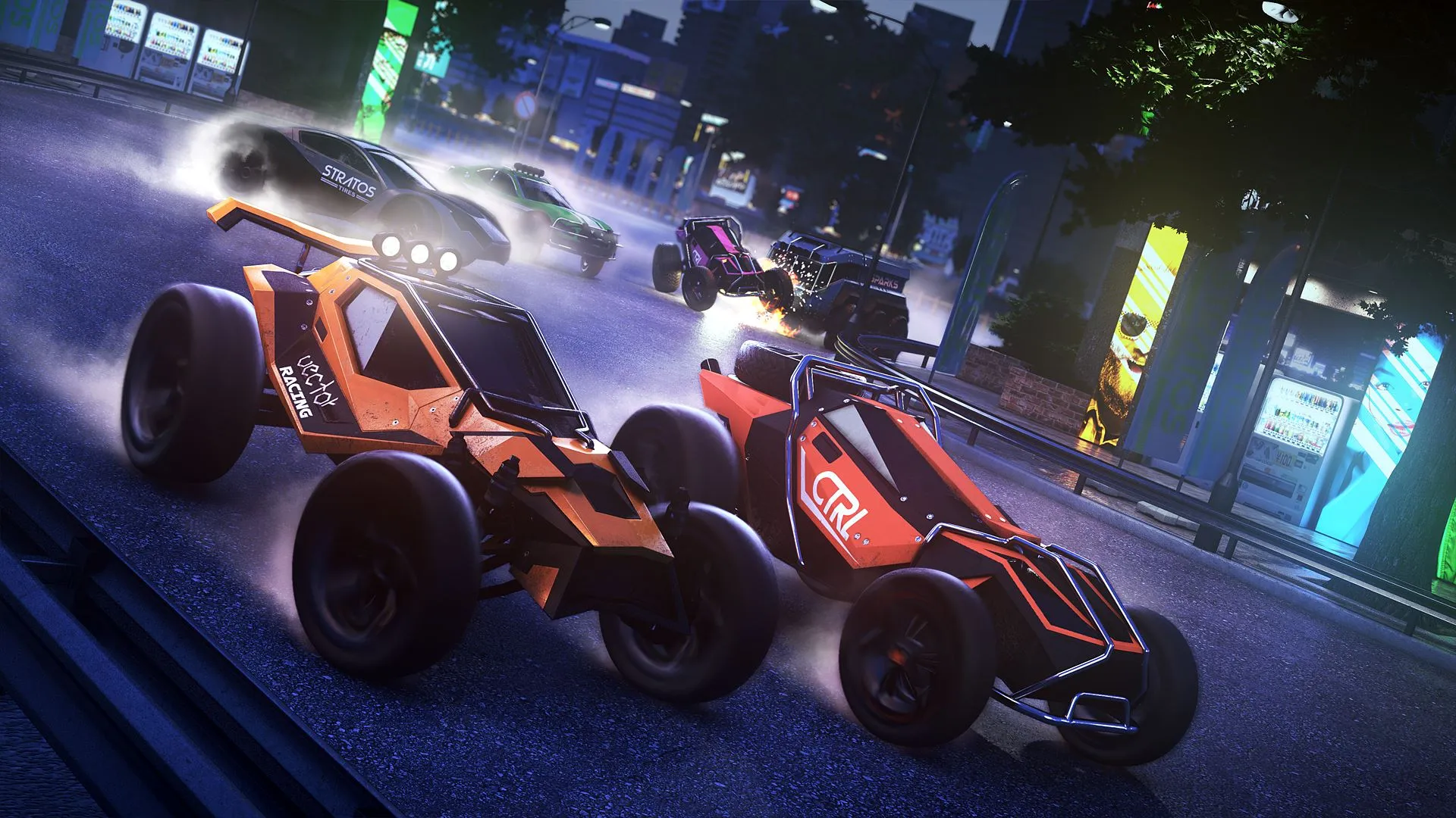 Mantis Burn Racing (PC)