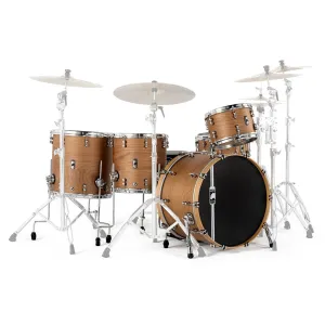 Mapex Black Panther Design Lab Cherry Bomb 4-Piece Shell Pack - Natural Satin