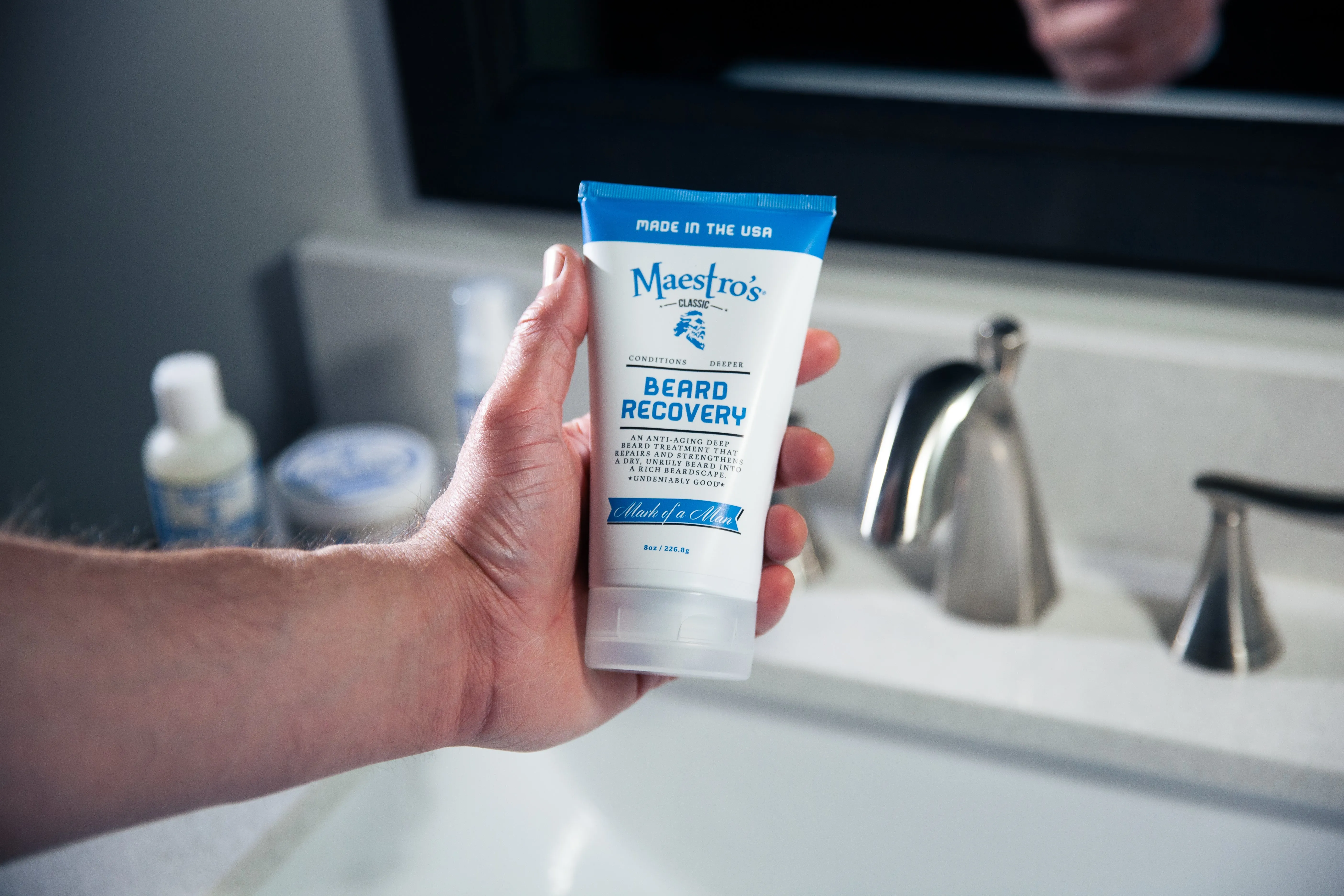 Mark of a Man Blend Beard Recovery