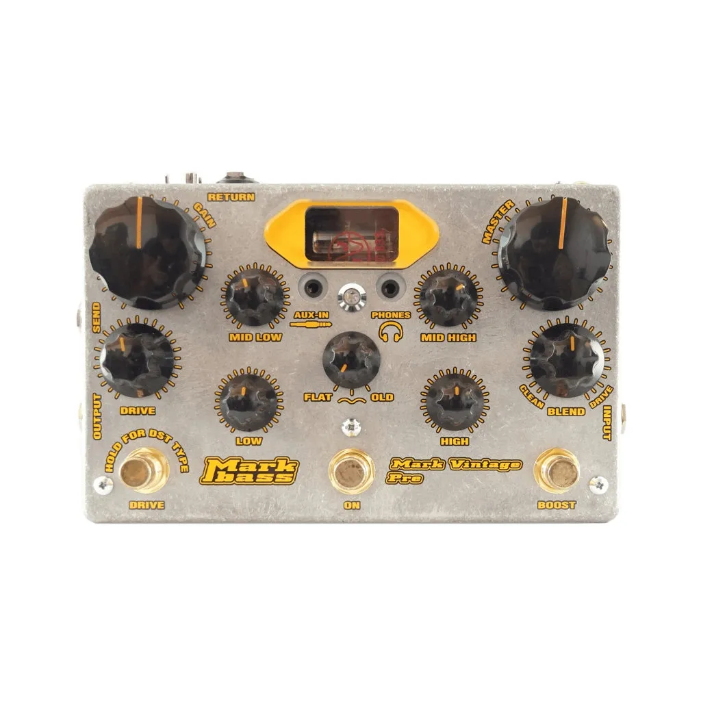 Markbass Mark Vintage Pre Tube Preamp