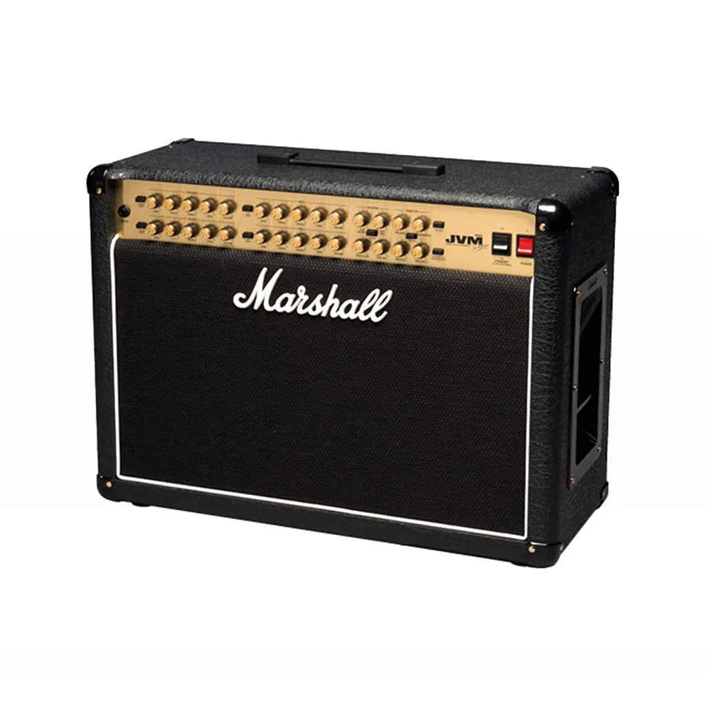 Marshall JVM410C 2x12 Inch 100W Tube Guitar Amplifier (B-Stock)