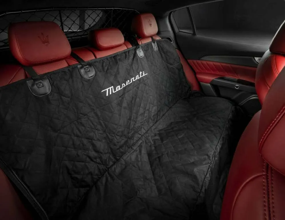 Maserati Backseat Pet Cover & Protector