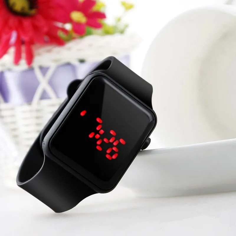Mason Knolls Luxury Men's Sport LED Watch