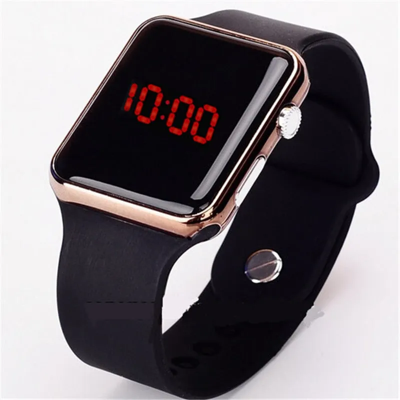 Mason Knolls Luxury Men's Sport LED Watch