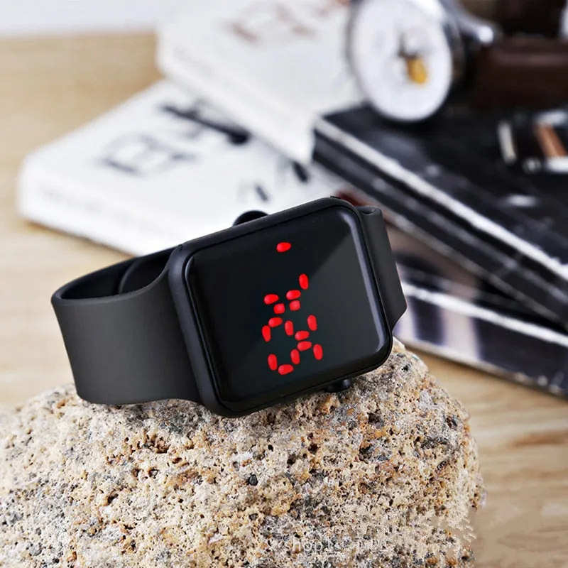 Mason Knolls Luxury Men's Sport LED Watch