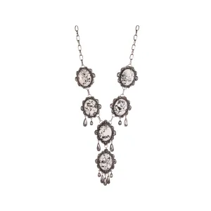 Massive White Buffalo Turquoise Necklace