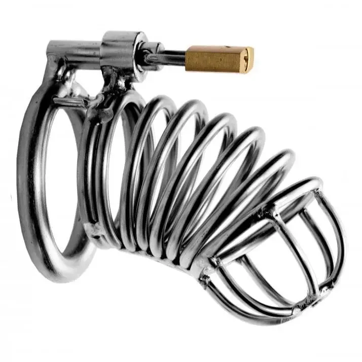 Master Series Bastille Penile Stainless Steel Cage