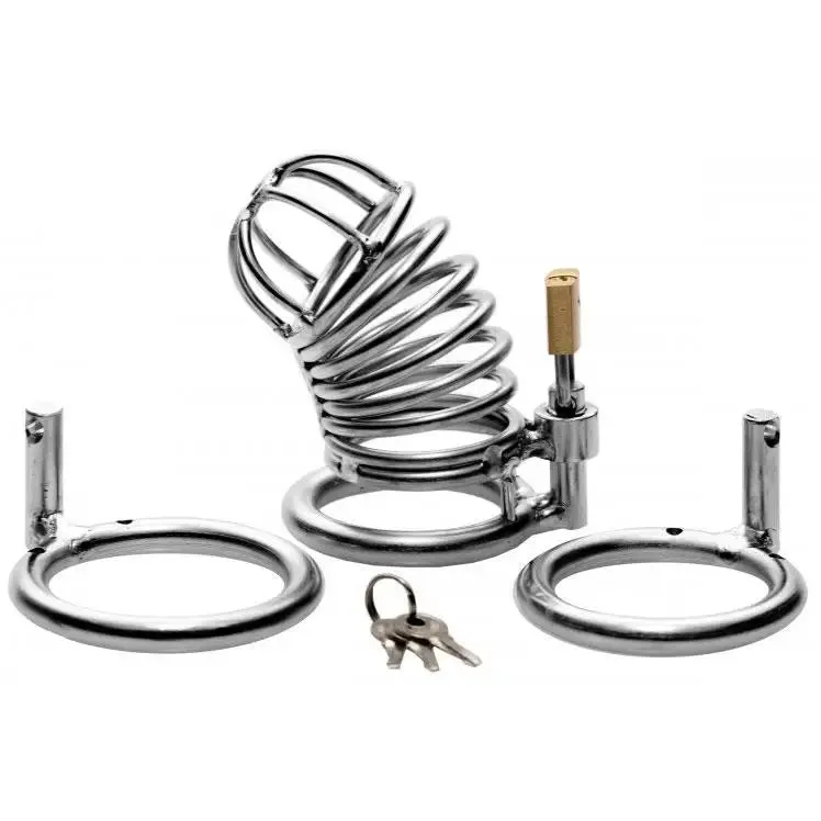 Master Series Bastille Penile Stainless Steel Cage