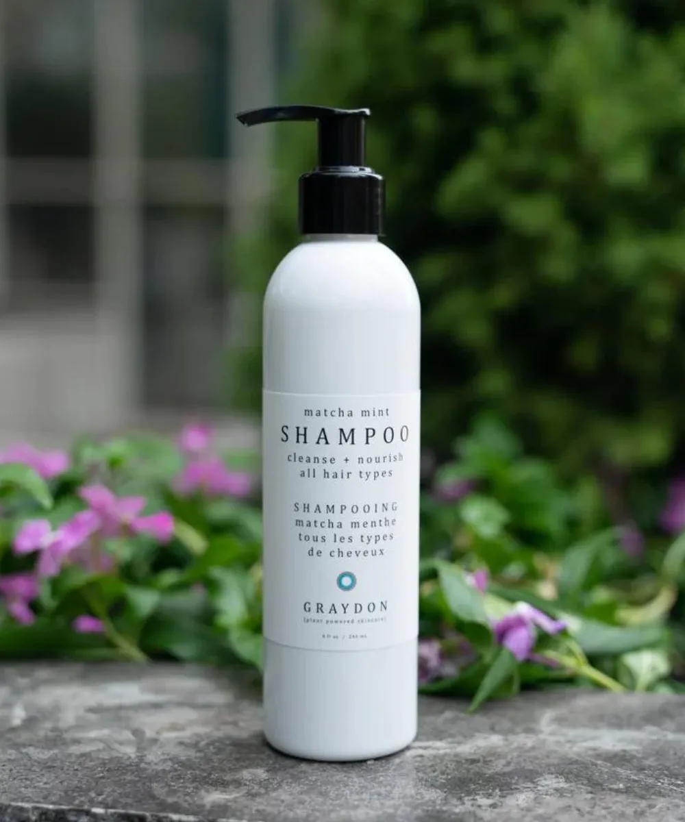 Matcha Mint Shampoo