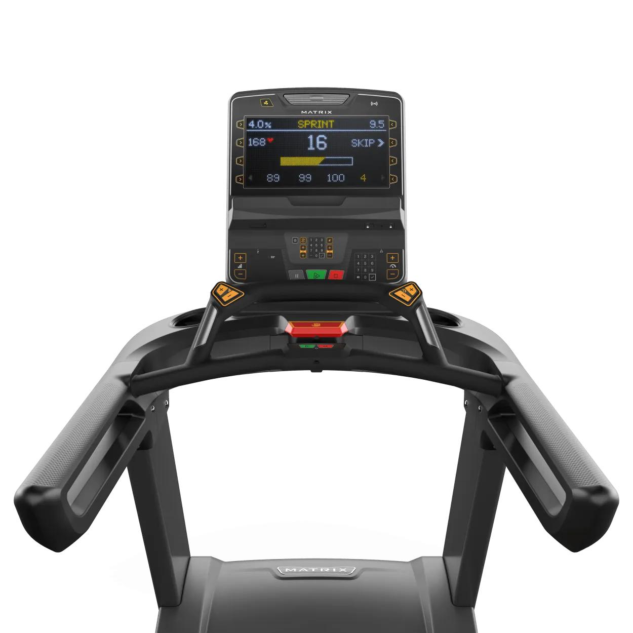 Matrix Performance Treadmill with Premium LED Console