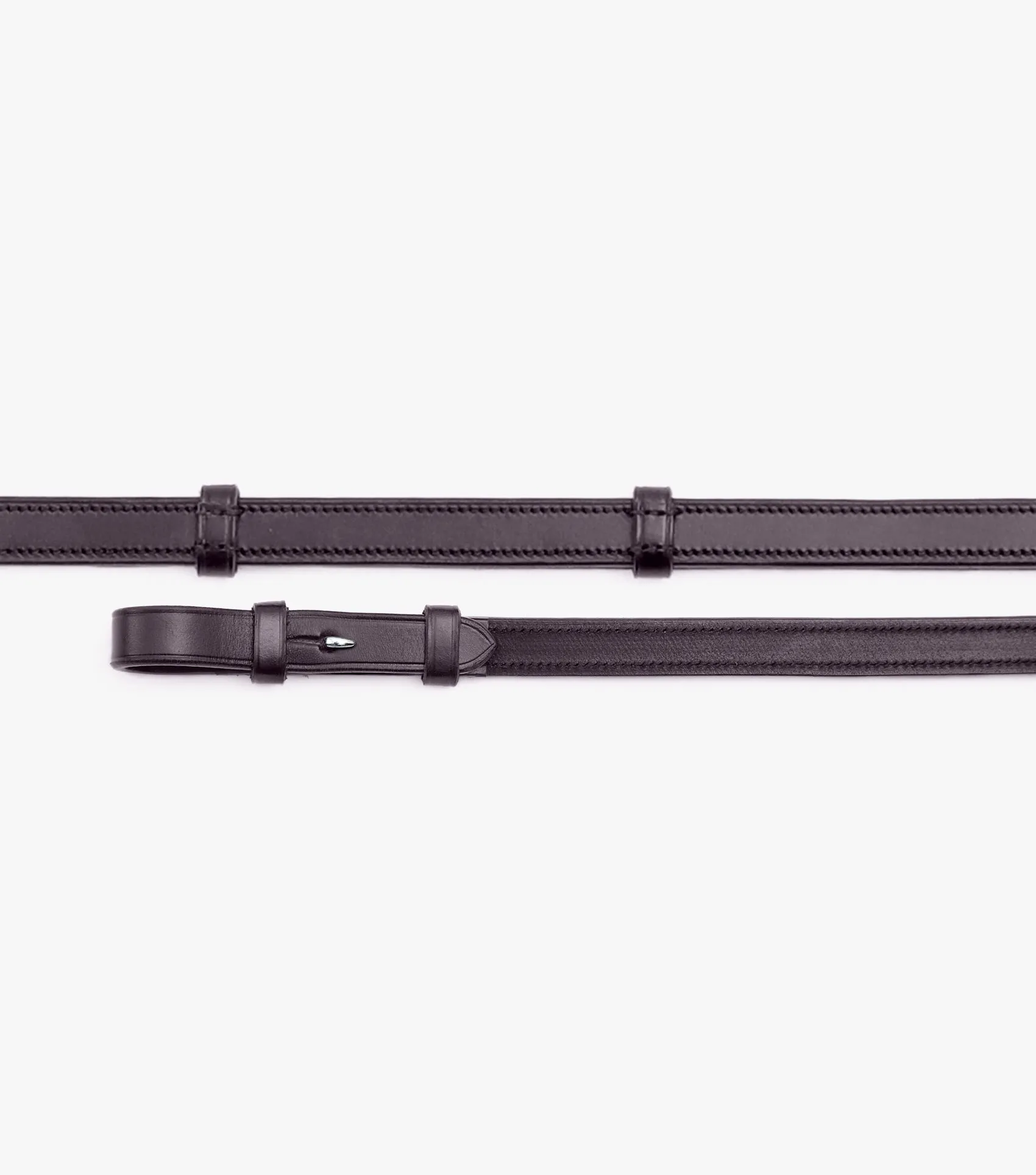 Matteo Leather Grip Reins Brown