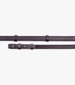 Matteo Leather Grip Reins Brown