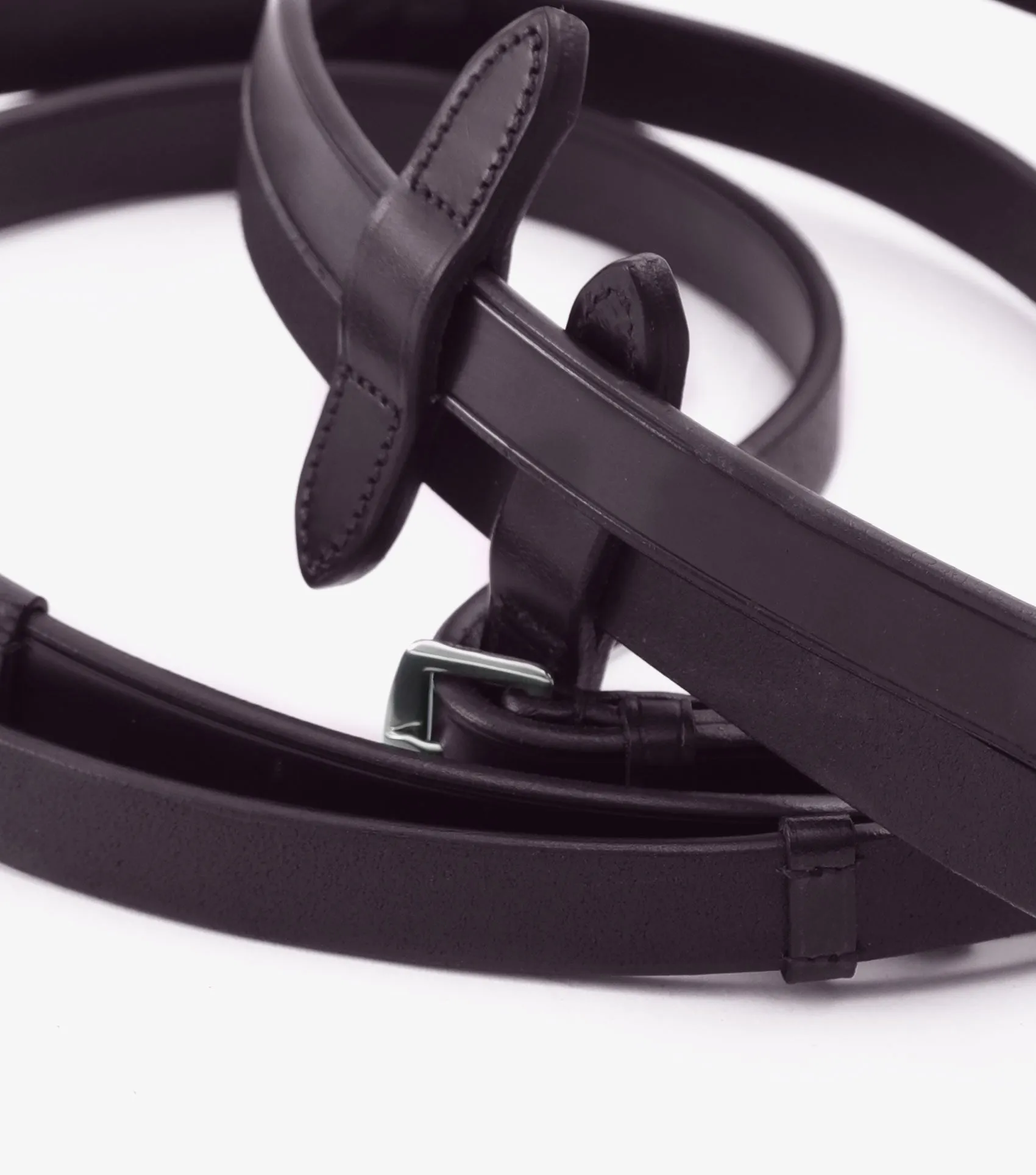 Matteo Leather Grip Reins Brown
