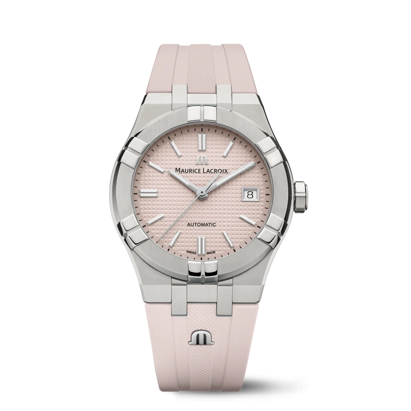 Maurice Lacroix AIKON Automatic Pink 39mm Limited Summer Edition Unisex Watch