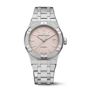 Maurice Lacroix AIKON Automatic Pink 39mm Limited Summer Edition Unisex Watch