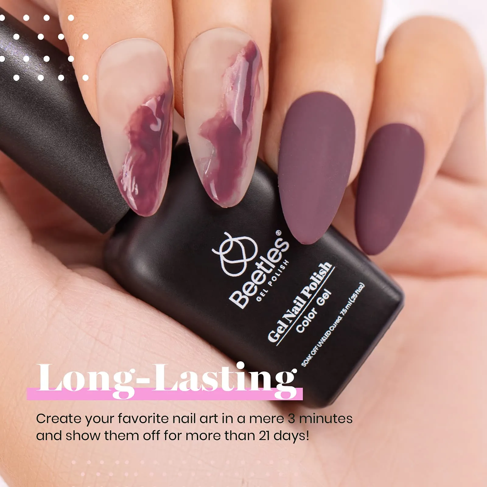 Mauve-Toned | 6 Colors Gel Polish Set