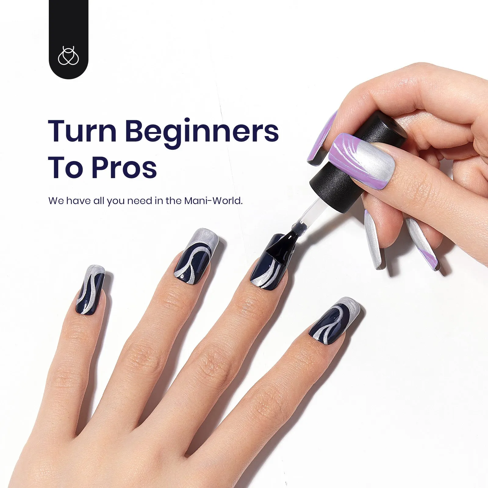 Mauve-Toned | 6 Colors Gel Polish Set