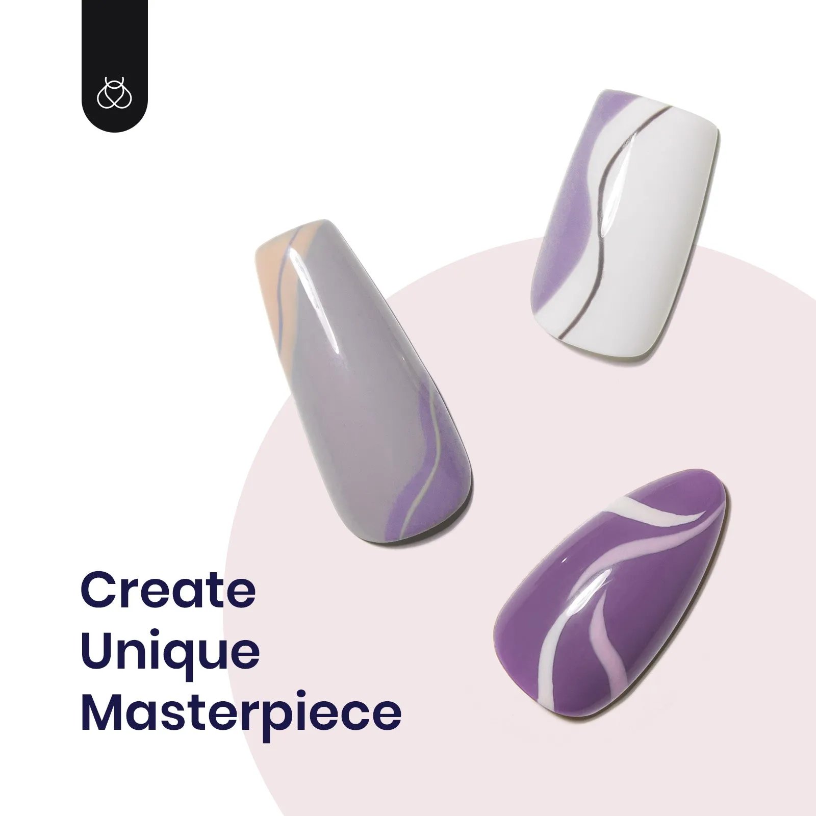 Mauve-Toned | 6 Colors Gel Polish Set