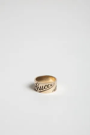 MAXFIELD COLLECTION | 1960'S 18K GOLD GUCCI RING