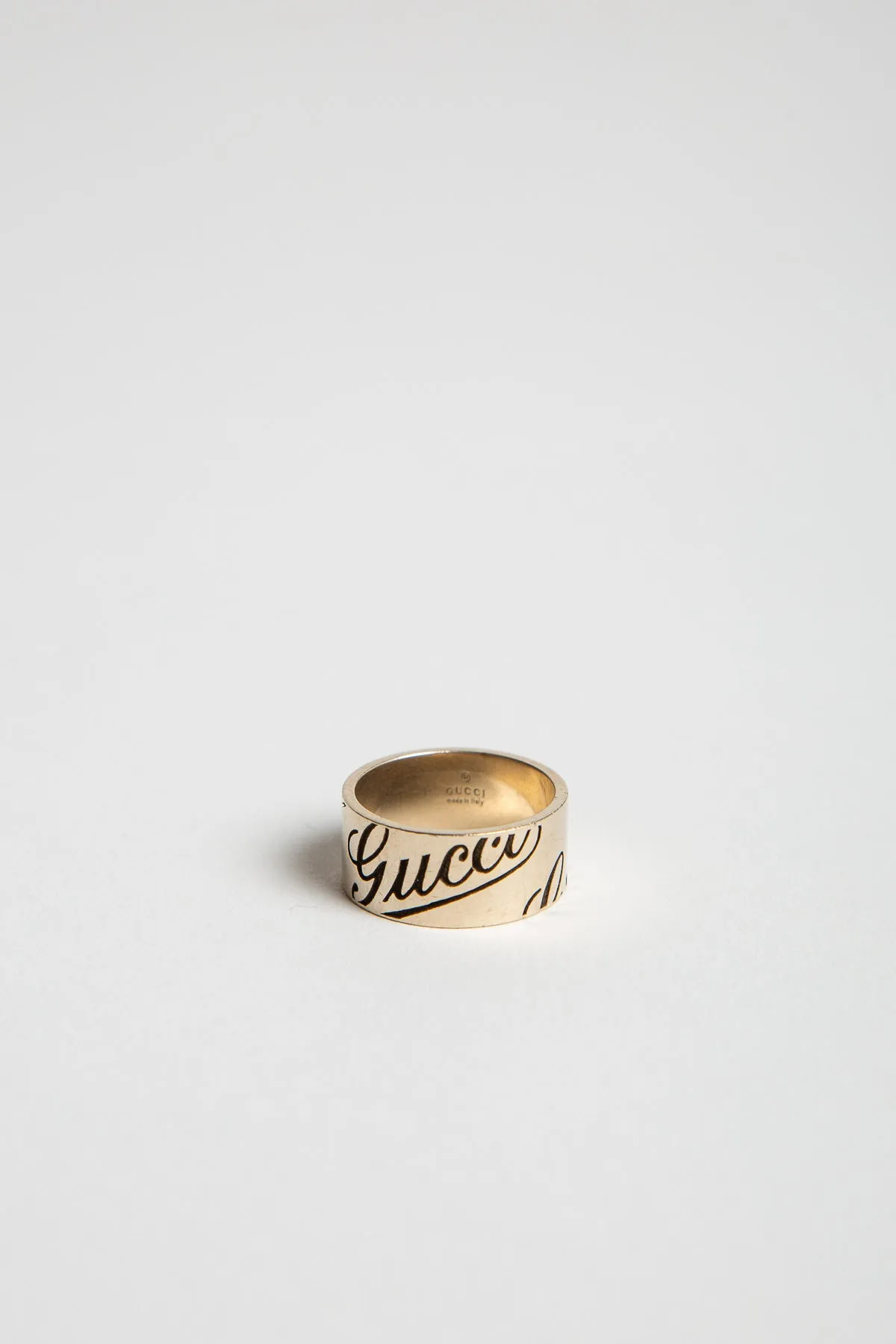 MAXFIELD COLLECTION | 1960'S 18K GOLD GUCCI RING