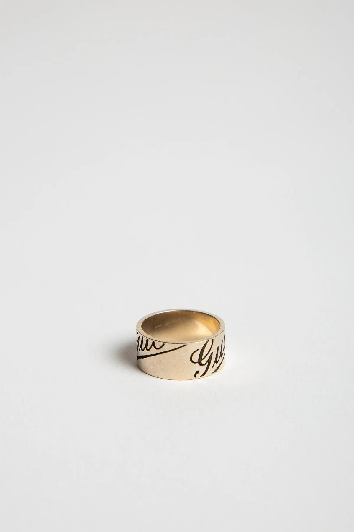 MAXFIELD COLLECTION | 1960'S 18K GOLD GUCCI RING