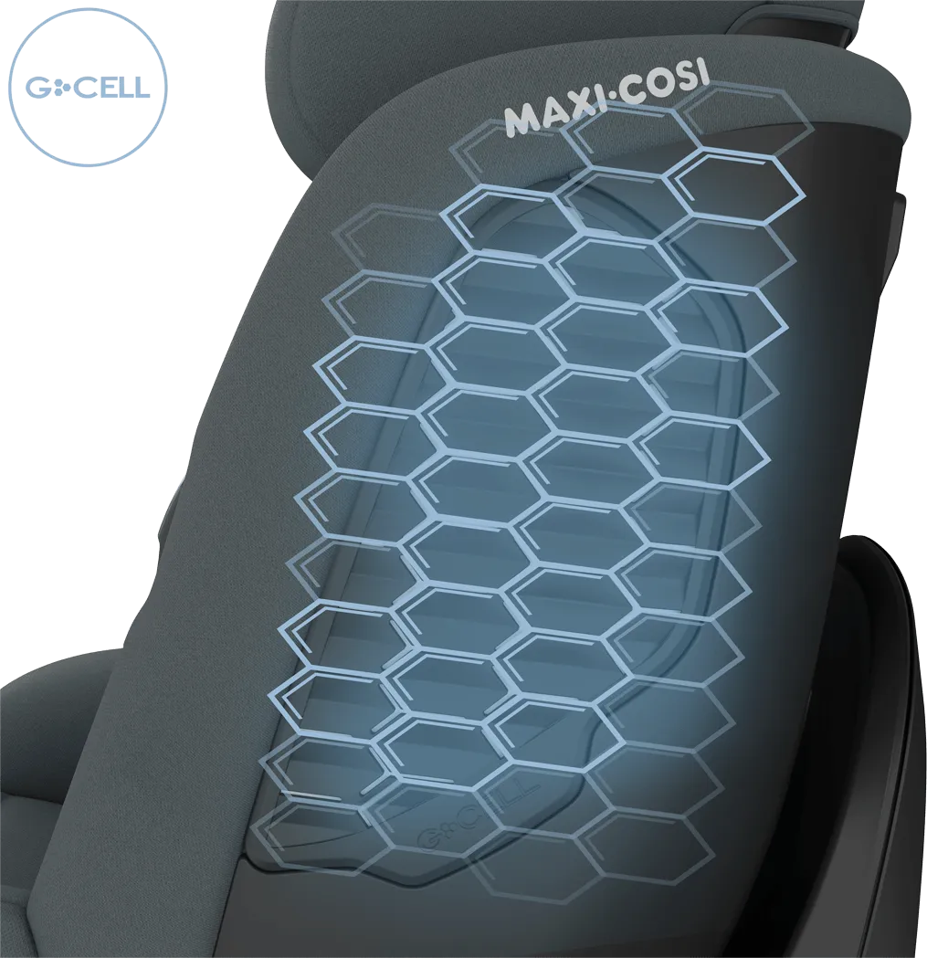 Maxi Cosi Quartz 360 i-Size Car Seat - Full Graphite