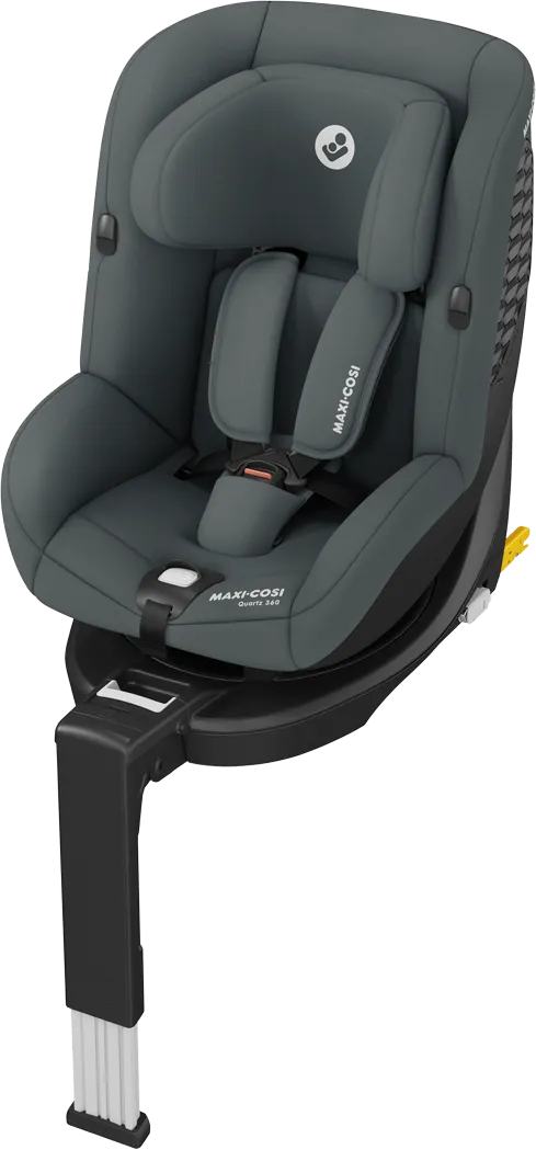 Maxi Cosi Quartz 360 i-Size Car Seat - Full Graphite