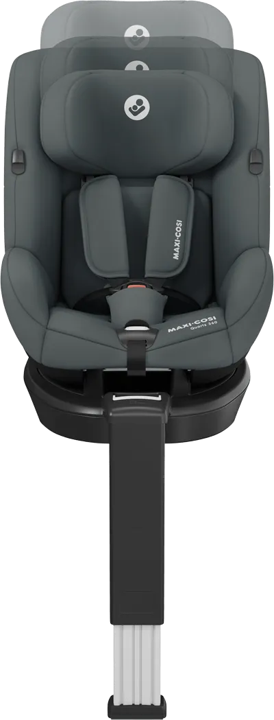 Maxi Cosi Quartz 360 i-Size Car Seat - Full Graphite