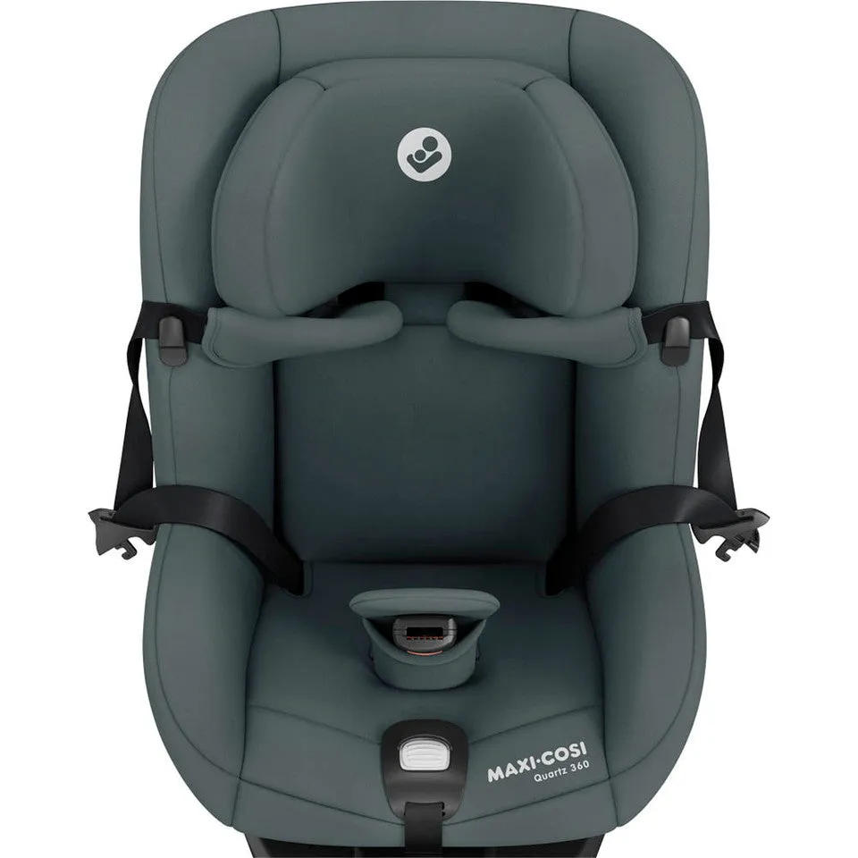 Maxi-Cosi Quartz 360 i-Size Car Seat - Full Graphite