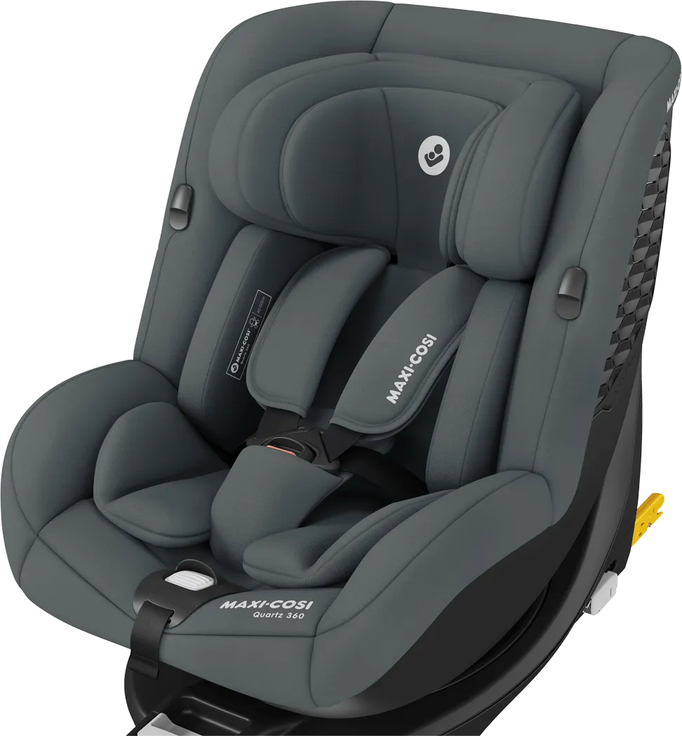 Maxi Cosi Quartz 360 i-Size Car Seat - Full Graphite