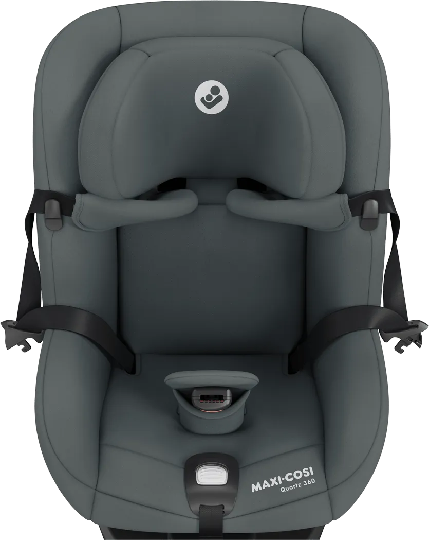 Maxi Cosi Quartz 360 i-Size Car Seat - Full Graphite