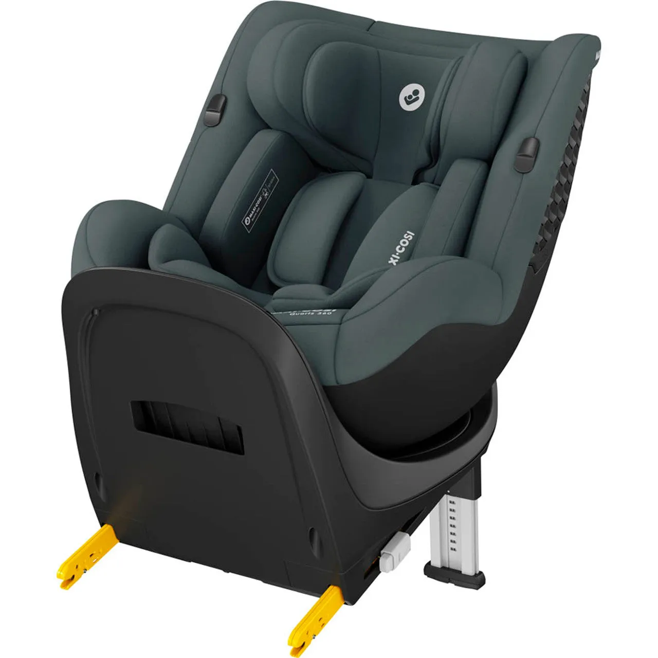 Maxi-Cosi Quartz 360 i-Size Car Seat - Full Graphite