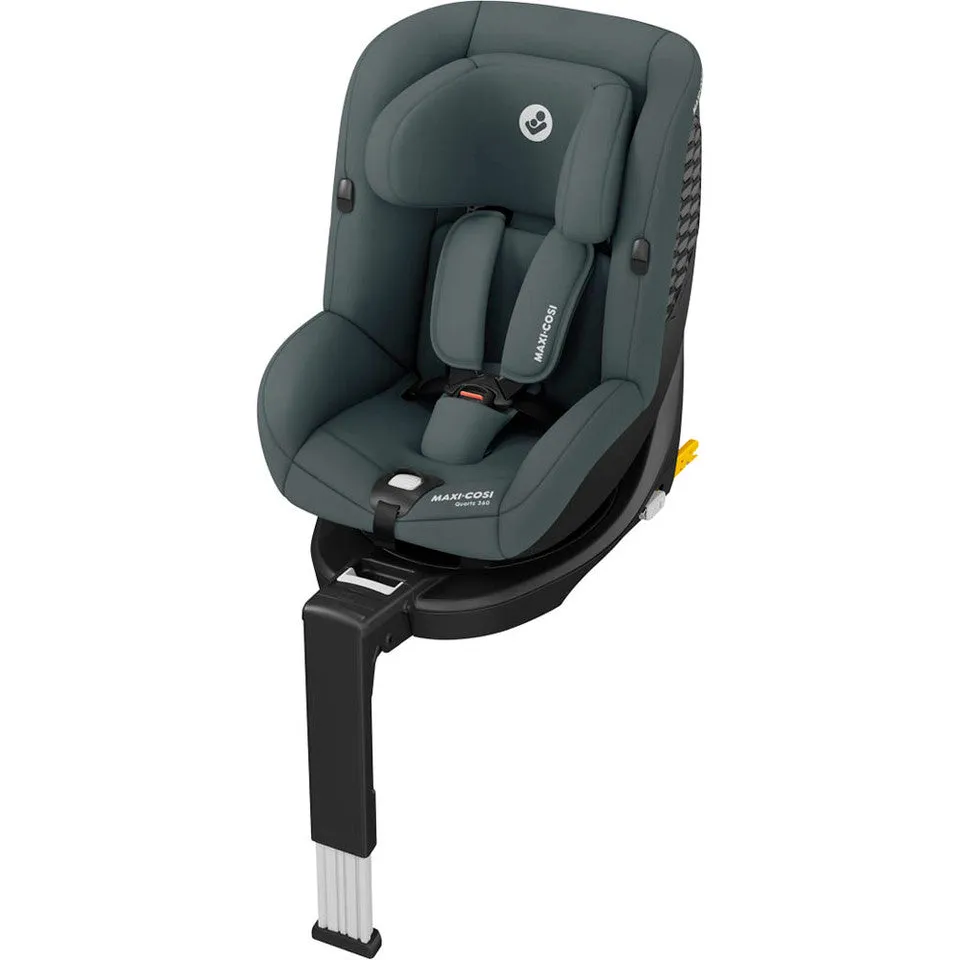 Maxi-Cosi Quartz 360 i-Size Car Seat - Full Graphite