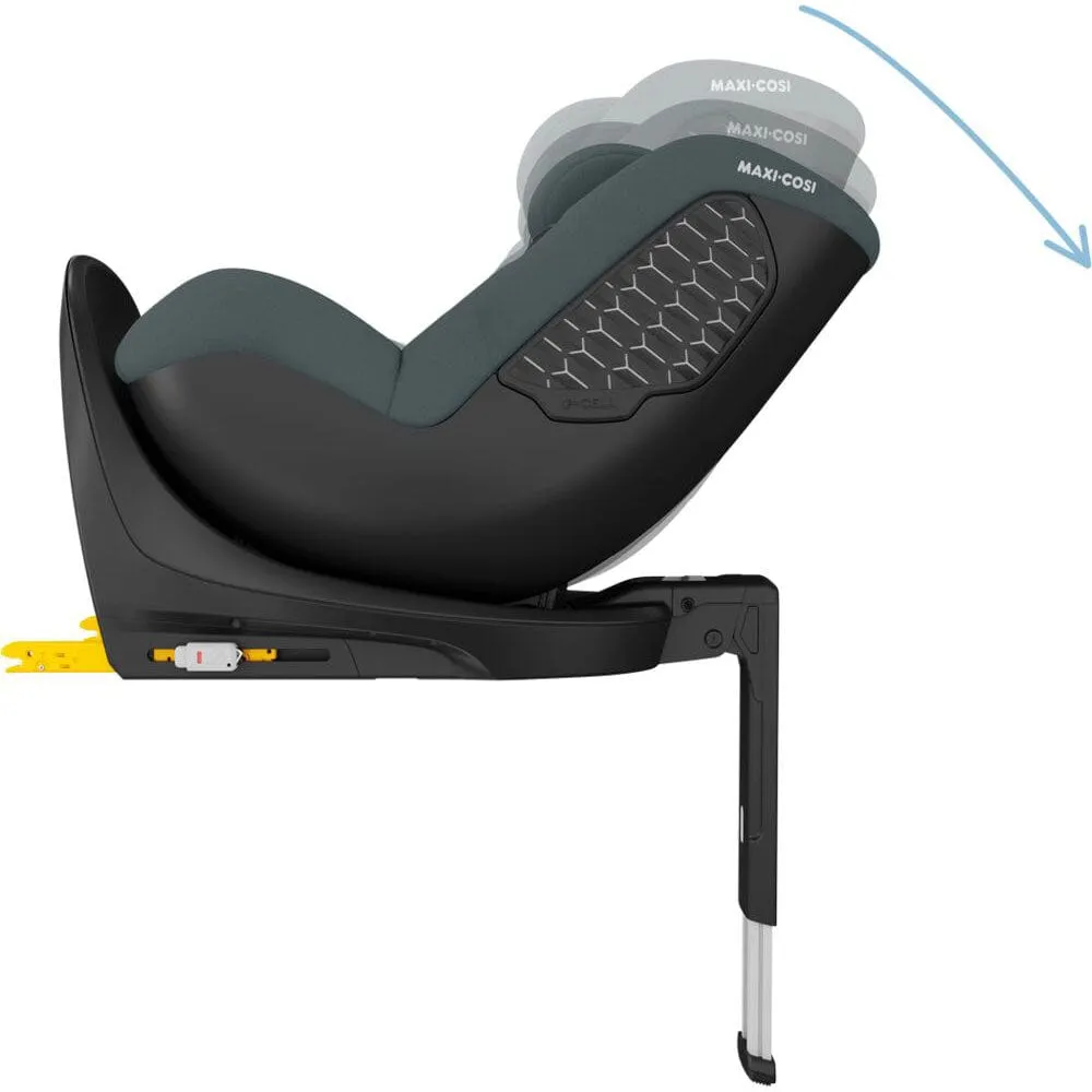 Maxi-Cosi Quartz 360 i-Size Car Seat in Full Graphite