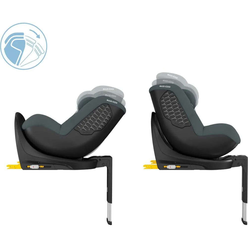 Maxi-Cosi Quartz 360 i-Size Car Seat in Full Graphite