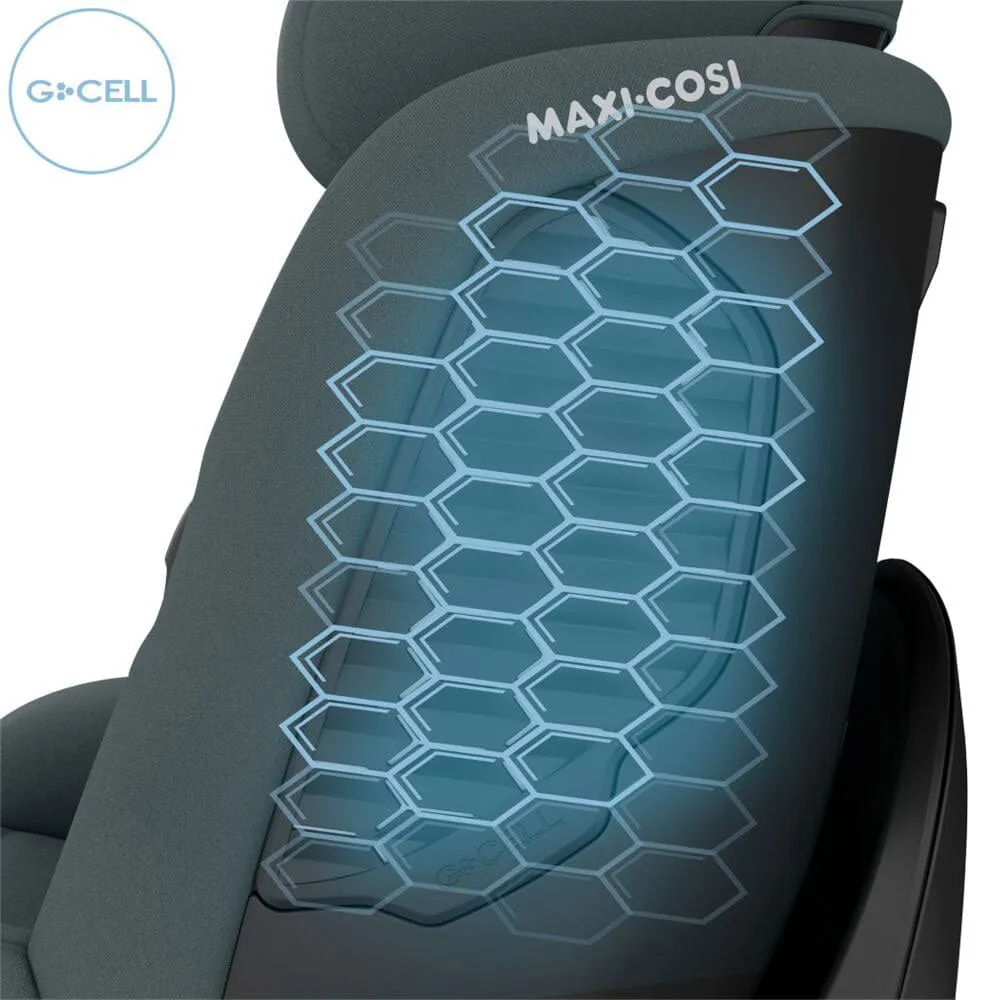 Maxi-Cosi Quartz 360 i-Size Car Seat in Full Graphite