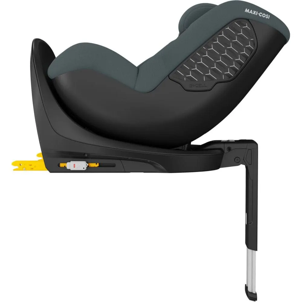 Maxi-Cosi Quartz 360 i-Size Car Seat in Full Graphite