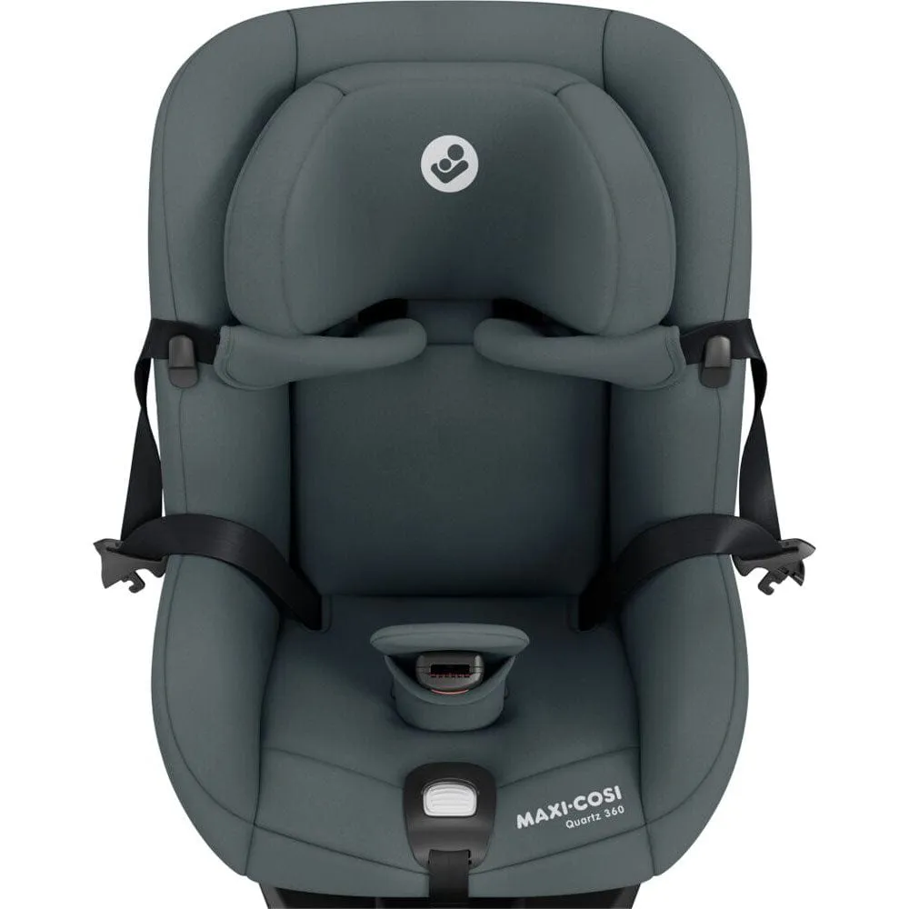 Maxi-Cosi Quartz 360 i-Size Car Seat in Full Graphite